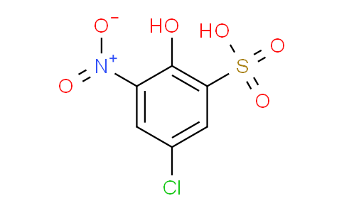 CAS No. 132983-46-1, 5-Chloro-2-hydroxy-3-nitrobenzenesulfonic acid