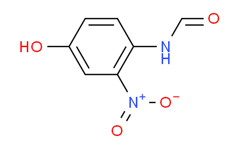 CAS No. 175476-02-5, N-(4-Hydroxy-2-nitrophenyl)formamide