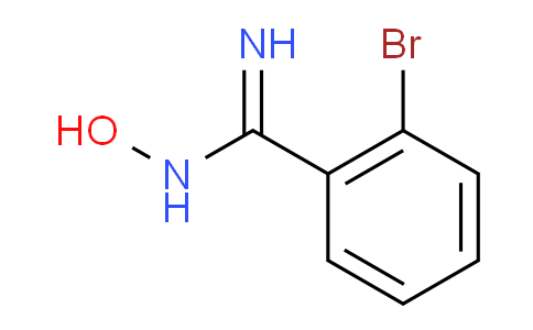 CAS No. 132475-60-6, 2-Bromo-N-hydroxybenzimidamide