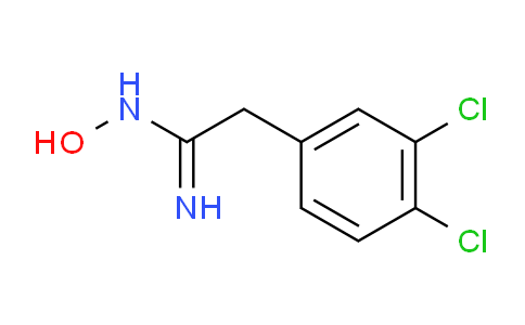 CAS No. 176860-57-4, 2-(3,4-Dichlorophenyl)-N-hydroxyacetimidamide