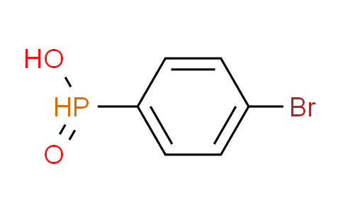CAS No. 39238-95-4, (4-Bromophenyl)phosphinic acid
