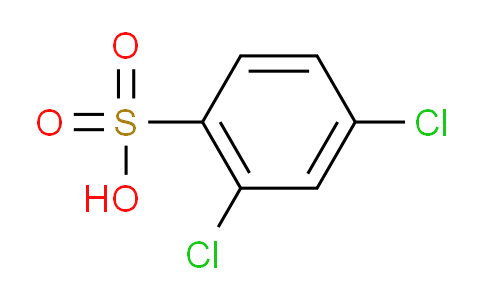 CAS No. 609-62-1, 2,4-Dichlorobenzenesulfonic acid