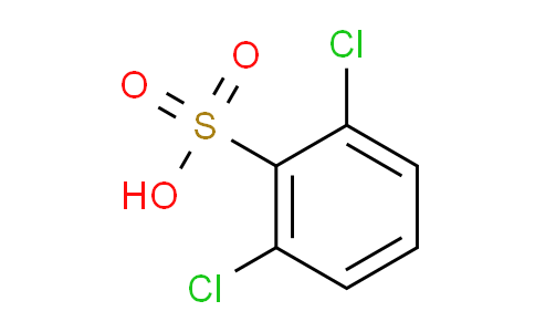 CAS No. 6697-96-7, 2,6-Dichlorobenzenesulfonic acid