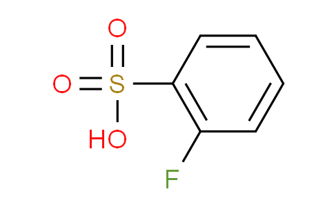 CAS No. 35300-35-7, 2-Fluorobenzenesulfonic acid