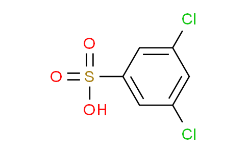 CAS No. 33469-47-5, 3,5-Dichlorobenzenesulfonic acid
