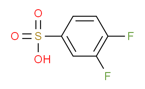 CAS No. 1185115-56-3, 3,4-Difluorobenzenesulfonic acid