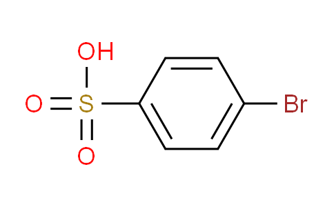 CAS No. 138-36-3, 4-Bromobenzenesulfonic acid
