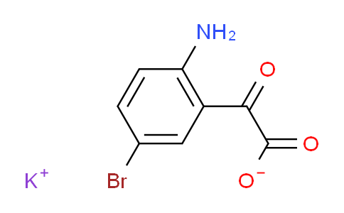 CAS No. 120095-19-4, Potassium 2-(2-amino-5-bromophenyl)-2-oxoacetate