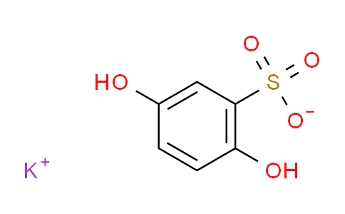 CAS No. 21799-87-1, Potassium 2,5-dihydroxybenzenesulfonate