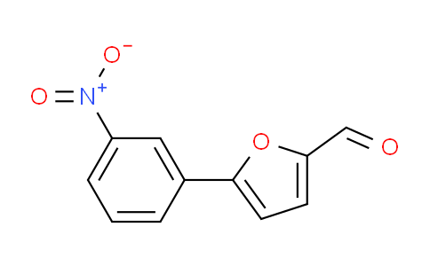 CAS No. 13148-43-1, 5-(3-Nitrophenyl)furan-2-carbaldehyde