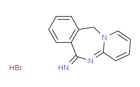CAS No. 113918-51-7, Benzo[e]pyrido[1,2-a][1,3]diazepin-6(11H)-imine hydrobromide