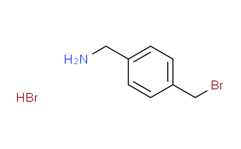 CAS No. 34403-47-9, (4-(Bromomethyl)phenyl)methanamine hydrobromide