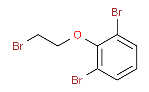 CAS No. 206347-32-2, 1,3-dibromo-2-(2-bromoethoxy)benzene
