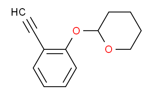 CAS No. 125130-98-5, 2-(2-Ethynylphenoxy)tetrahydro-2H-pyran