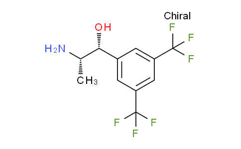 CAS No. 875444-02-3, (1R,2S)-1-(3,5-bis(trifluoroMethyl)phenyl)-2-aMinopropan-1-ol