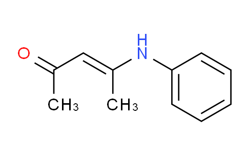 CAS No. 147054-81-7, 4-(Phenylamino)pent-3-en-2-one