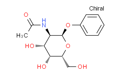 CAS No. 10139-04-5, N-((2R,3R,4R,5R,6R)-4,5-Dihydroxy-6-(hydroxymethyl)-2-phenoxytetrahydro-2H-pyran-3-yl)acetamide