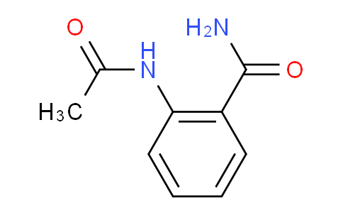 CAS No. 33809-77-7, 2-Acetamidobenzamide