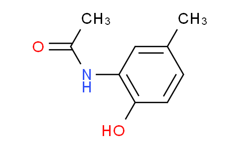 CAS No. 6375-17-3, 2-Acetamido-4-methylphenol