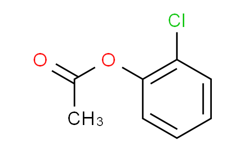 CAS No. 4525-75-1, 2-Chlorophenyl acetate