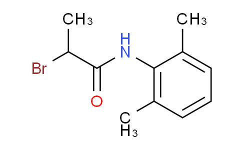 CAS No. 41708-73-0, 2-Bromo-N-(2,6-dimethylphenyl)propanamide