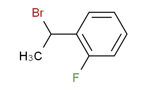 CAS No. 405931-46-6, 1-(1-Bromoethyl)-2-fluorobenzene