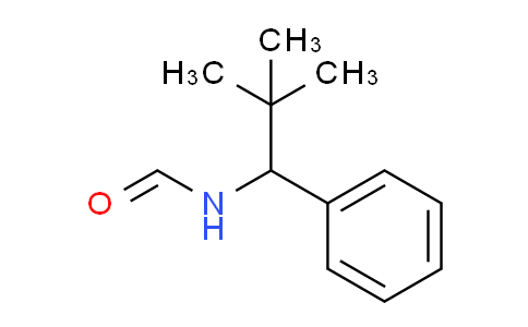 CAS No. 42071-02-3, N-(2,2-Dimethyl-1-phenylpropyl)formamide