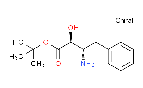 CAS No. 119626-06-1, (2R,3S)-tert-Butyl 3-amino-2-hydroxy-4-phenylbutanoate