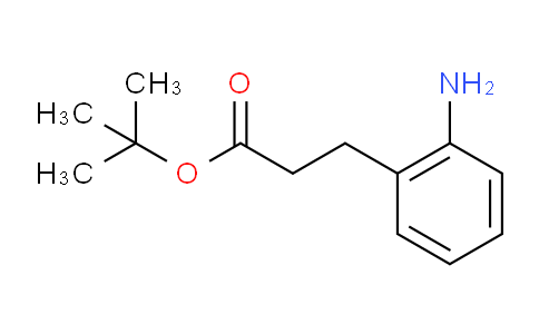 CAS No. 1245646-24-5, tert-Butyl 3-(2-aminophenyl)propanoate