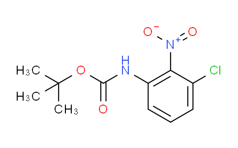CAS No. 1283176-45-3, tert-Butyl (3-chloro-2-nitrophenyl)carbamate