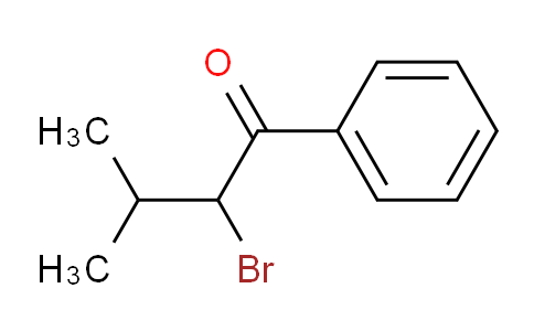 CAS No. 50735-03-0, 2-Bromo-3-methyl-1-phenylbutan-1-one