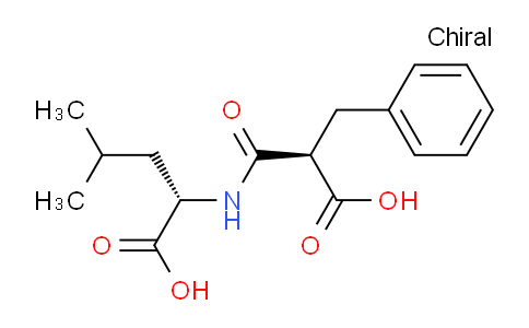 CAS No. 102601-55-8, (S)-2-((R)-2-Carboxy-3-phenylpropanamido)-4-methylpentanoic acid