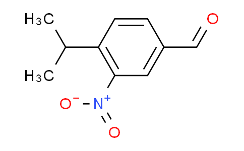 CAS No. 130766-91-5, 4-Isopropyl-3-nitrobenzaldehyde