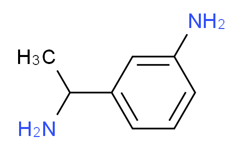 CAS No. 129725-48-0, 3-(1-Aminoethyl)aniline