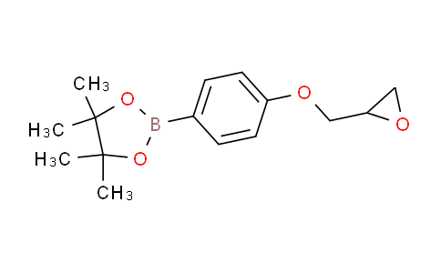 CAS No. 664991-83-7, 4,4,5,5-TETRAMETHYL-2-(4-(OXIRAN-2-YLMETHOXY)PHENYL)-1,3,2-DIOXABOROLANE