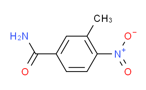 CAS No. 99584-85-7, 3-Methyl-4-nitrobenzamide