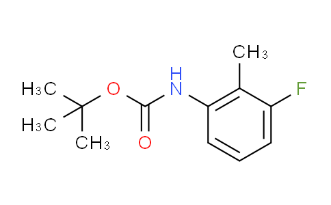 CAS No. 129822-38-4, tert-Butyl (3-fluoro-2-methylphenyl)carbamate