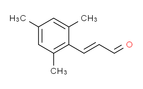 CAS No. 131534-70-8, 3-Mesitylacrylaldehyde