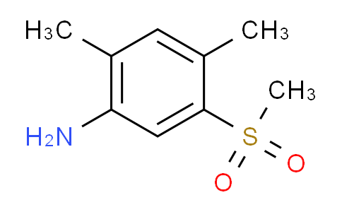 CAS No. 849035-63-8, 2,4-Dimethyl-5-(methylsulfonyl)aniline