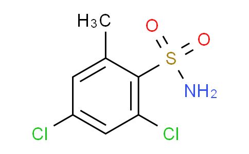 CAS No. 568577-80-0, 2,4-Dichloro-6-methylbenzenesulphonamide