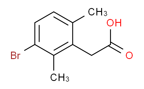 CAS No. 197711-04-9, 2-(3-Bromo-2,6-dimethylphenyl)acetic acid