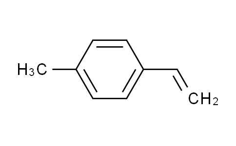 CAS No. 622-97-9, 1-Methyl-4-vinylbenzene