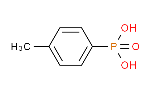 CAS No. 3366-72-1, p-Tolylphosphonic acid