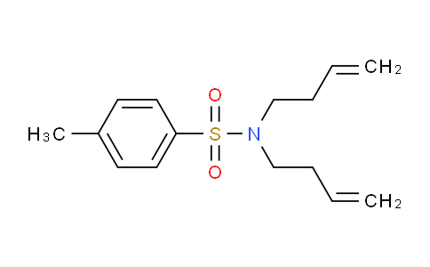 CAS No. 104144-06-1, N,N-Di(but-3-en-1-yl)-4-methylbenzenesulfonamide