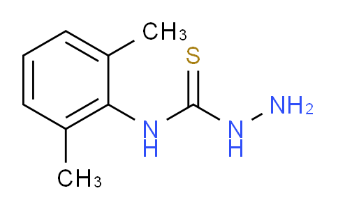 CAS No. 71058-35-0, N-(2,6-Dimethylphenyl)hydrazinecarbothioamide