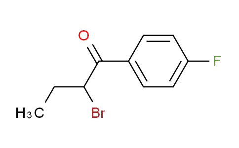 CAS No. 119344-67-1, 2-Bromo-1-(4-fluorophenyl)butan-1-one