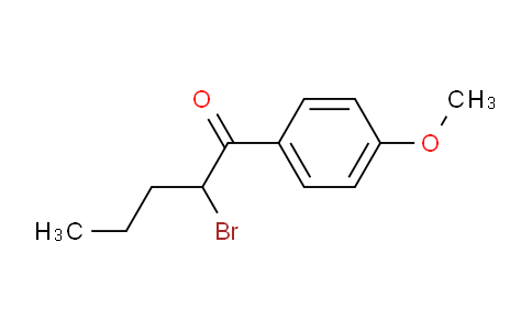 CAS No. 36412-64-3, 2-Bromo-1-(4-methoxyphenyl)pentan-1-one