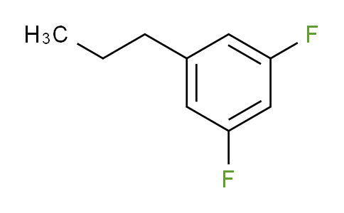 CAS No. 183245-00-3, 1,3-Difluoro-5-propylbenzene