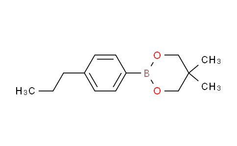 CAS No. 574755-16-1, 2-(4-propylphenyl)-5,5-dimethyl[1,3,2]dioxaborinane
