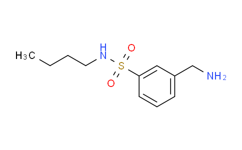 CAS No. 1016515-54-0, 3-(Aminomethyl)-N-butylbenzenesulfonamide